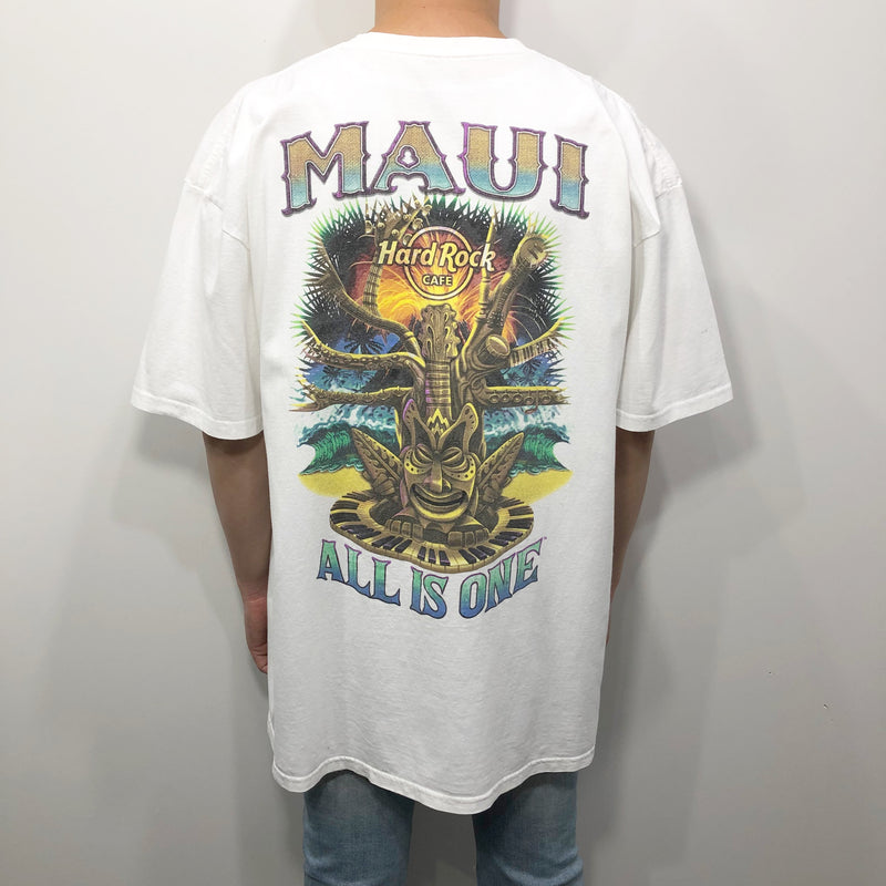 Hard Rock Cafe T-Shirt Maui (2XL)