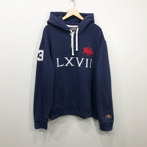 Polo Ralph Lauren Rugby Hoodie (2XL/BIG-3XL)