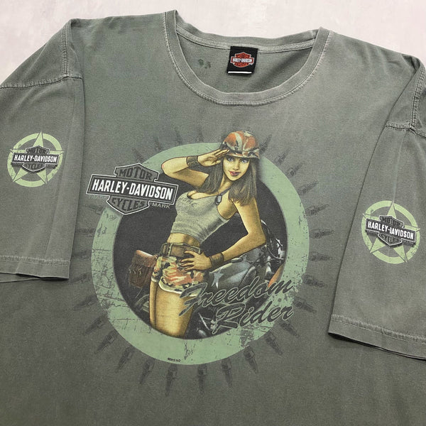 Harley Davidson T-Shirt Louisville Kentucky (4XL/TALL)