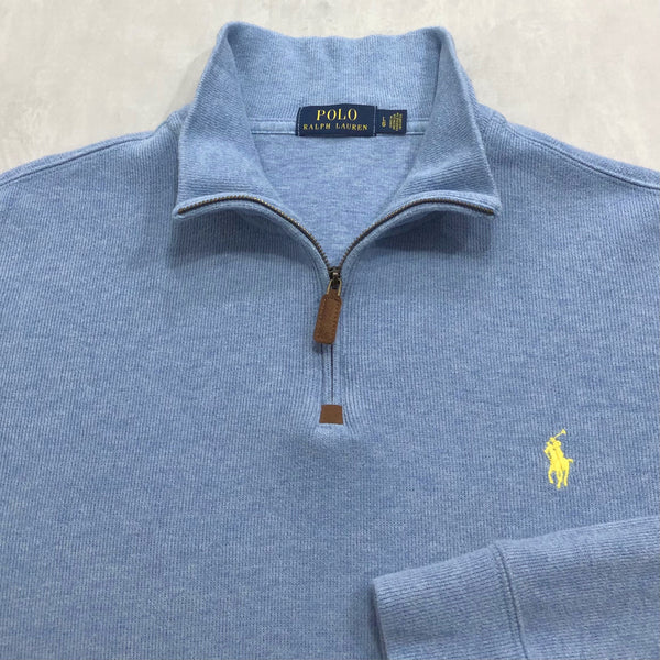 Polo Ralph Lauren Knit Quarter Zip (L)