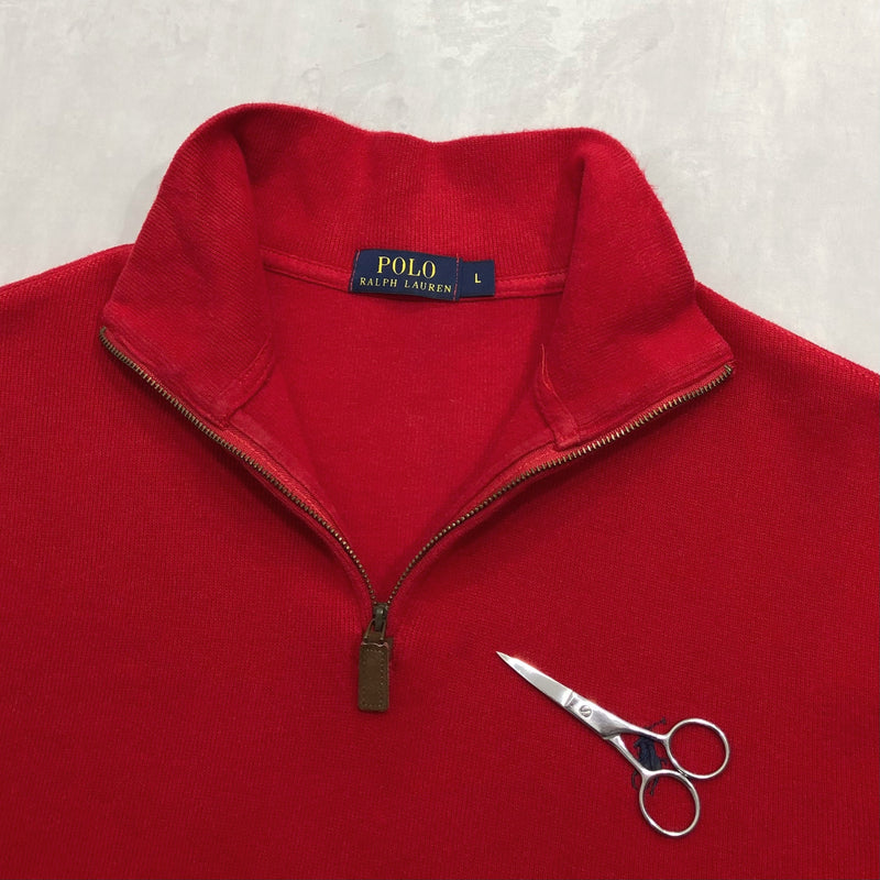 Polo Ralph Lauren Knit Quarter Zip (L/TALL)