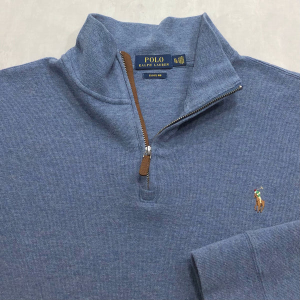 Polo Ralph Lauren Knit Quarter Zip (XL/BIG/SHORT)