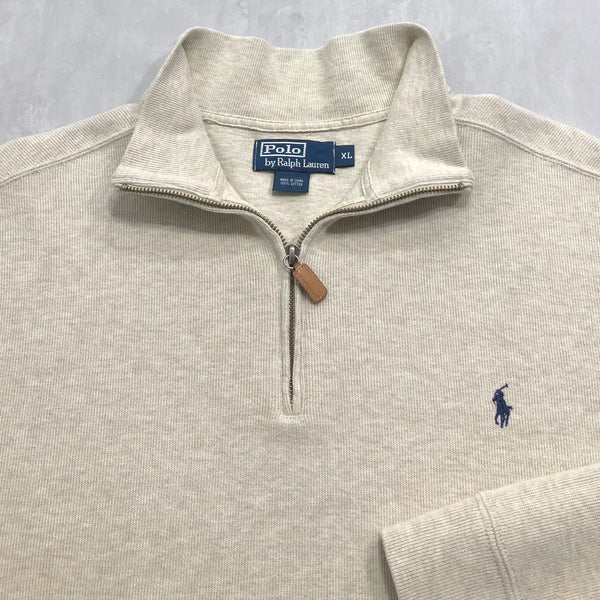 Polo Ralph Lauren Knit Quarter Zip (XL/SHORT)