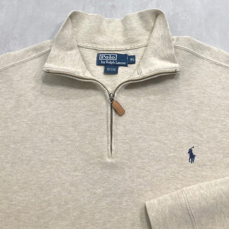 Polo Ralph Lauren Knit Quarter Zip (XL/SHORT)