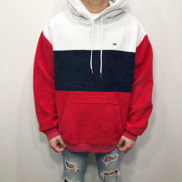 Tommy Hilfiger Fleeced Hoodie (L/BIG)