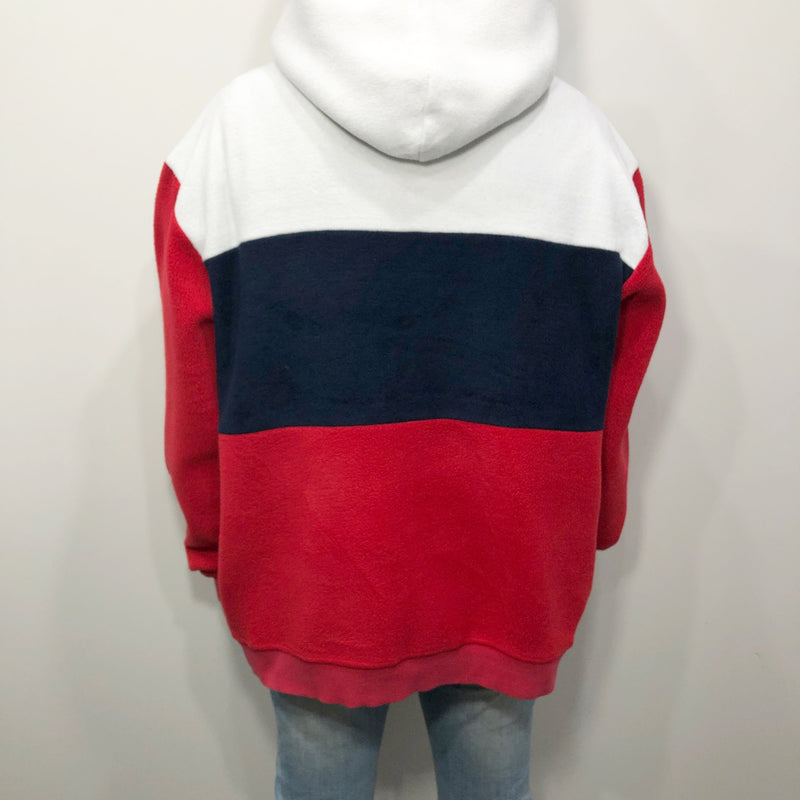 Tommy Hilfiger Fleeced Hoodie (L/BIG)