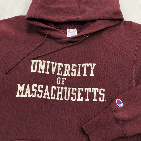 Vintage Champion Reverse Weave Massachusetts Uni USA (L)