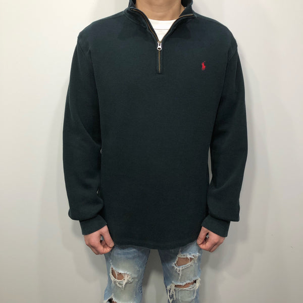 Polo Ralph Lauren Knit Quarter Zip (M)