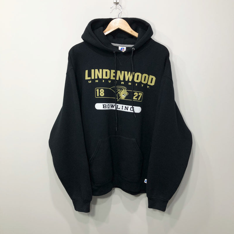 Russell Fleeced Hoodie Lindenwood Uni Lions (L)