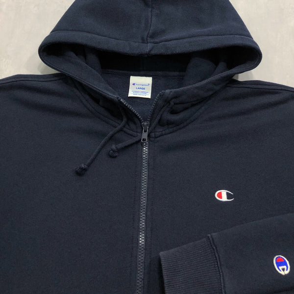 Champion Fleeced Full Zip (L/SHORT)