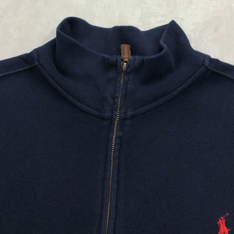 Polo Ralph Lauren Knit Full Zip (XL/BIG-2XL)