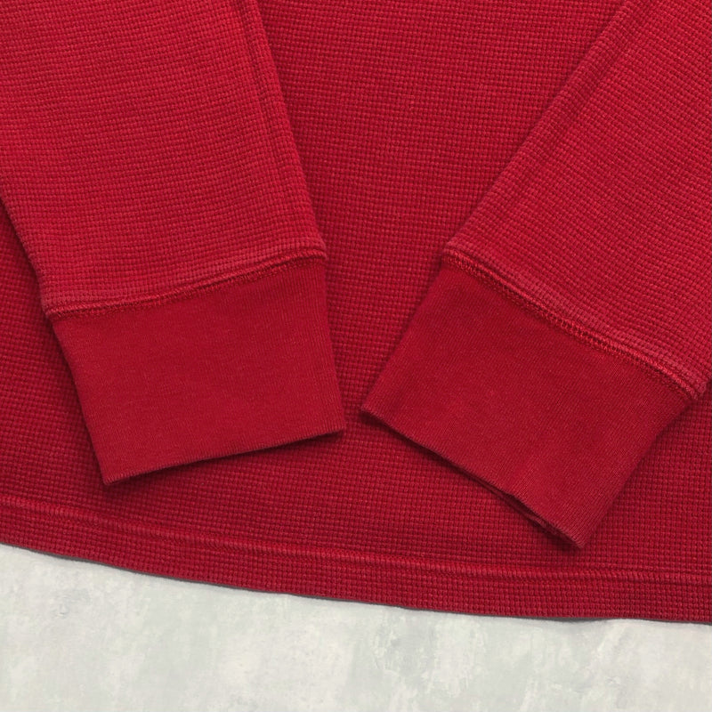 Polo Ralph Lauren Mini Waffle T-Shirt Long Sleeved (M)