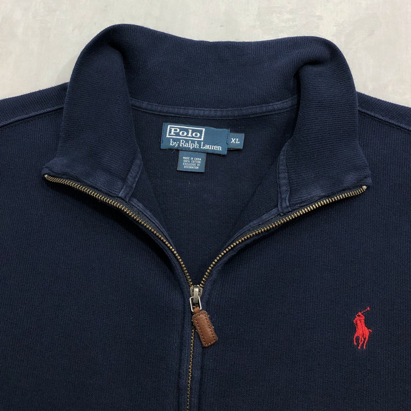 Polo Ralph Lauren Knit Full Zip (XL/BIG-2XL)