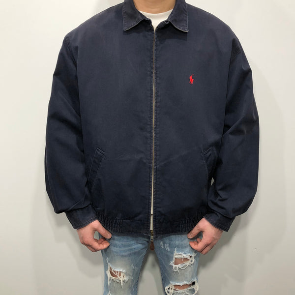 Vintage Polo Ralph Lauren Cotton Jacket (M/BIG/SHORT)