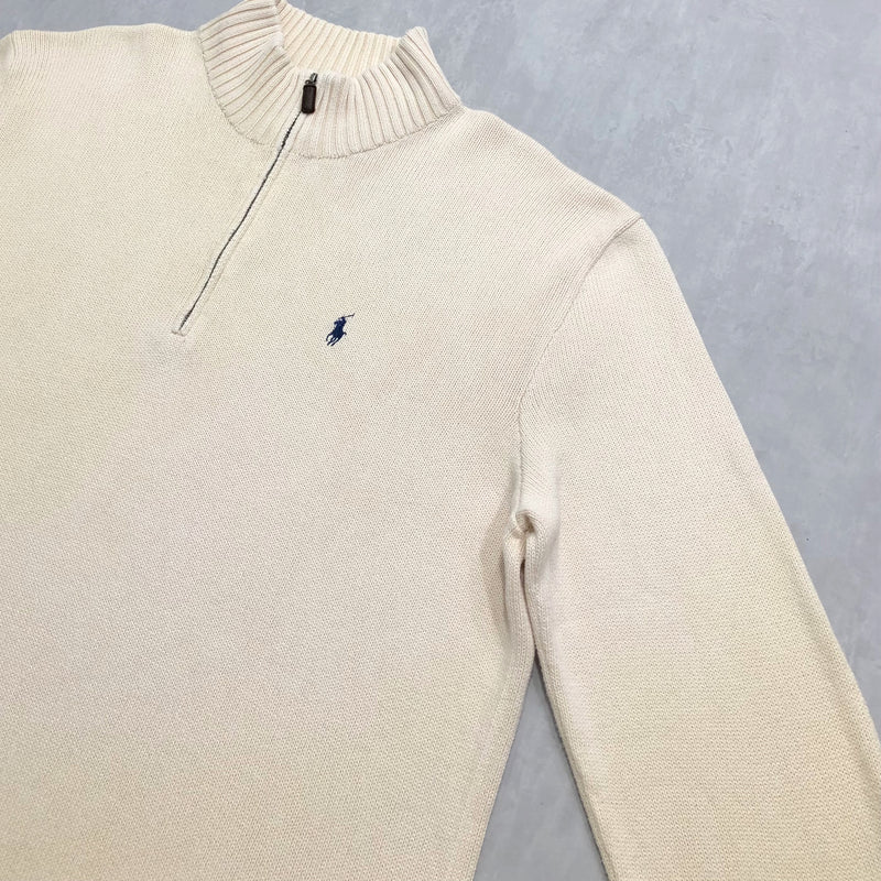 Polo Ralph Lauren Knit Quarter Zip (2XL)