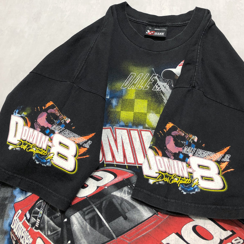 Vintage Chase Nascar T-Shirt 200 Budweiser #8 Dale Earnhardt Jr. (2XL)