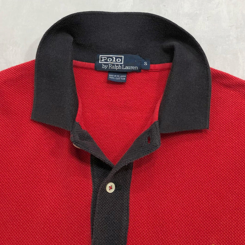 Polo Ralph Lauren Polo Shirt Long Sleeved (M)