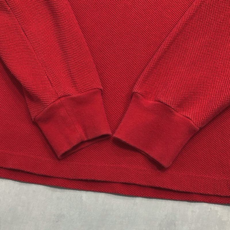 Polo Ralph Lauren Polo Shirt Long Sleeved (M)
