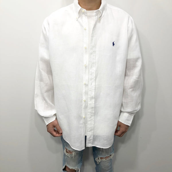 Polo Ralph Lauren Linen Shirt (L/BIG)