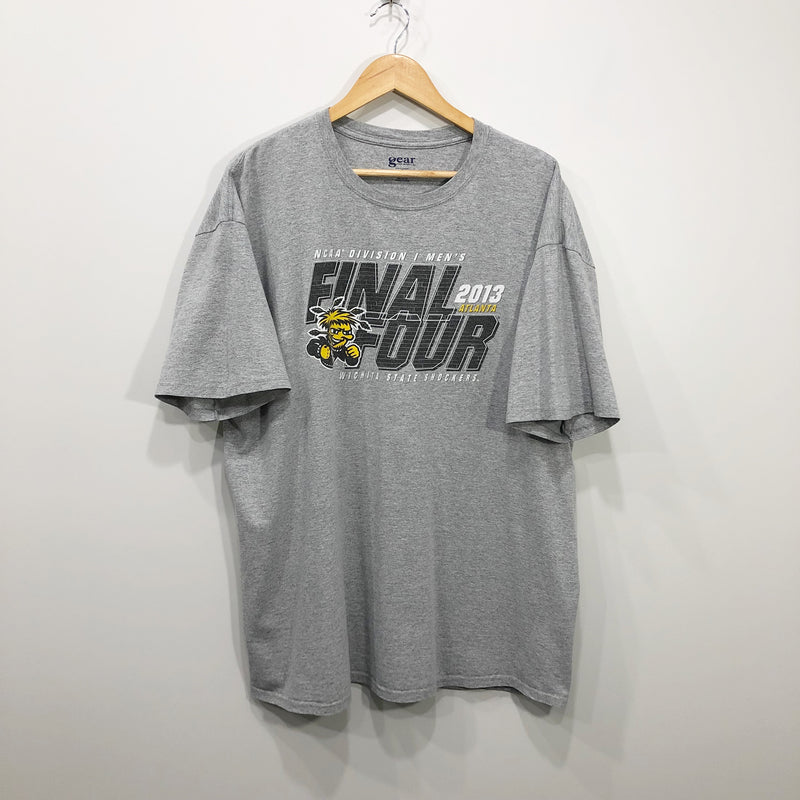 NCAA T-Shirt 2013 Final Four Wichita State Uni Shockers (2XL)