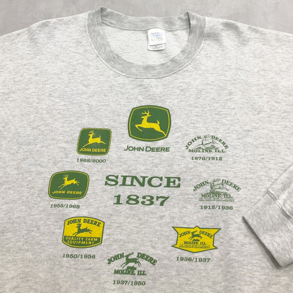 Vintage Sweatshirt John Deere (XL/BIG)
