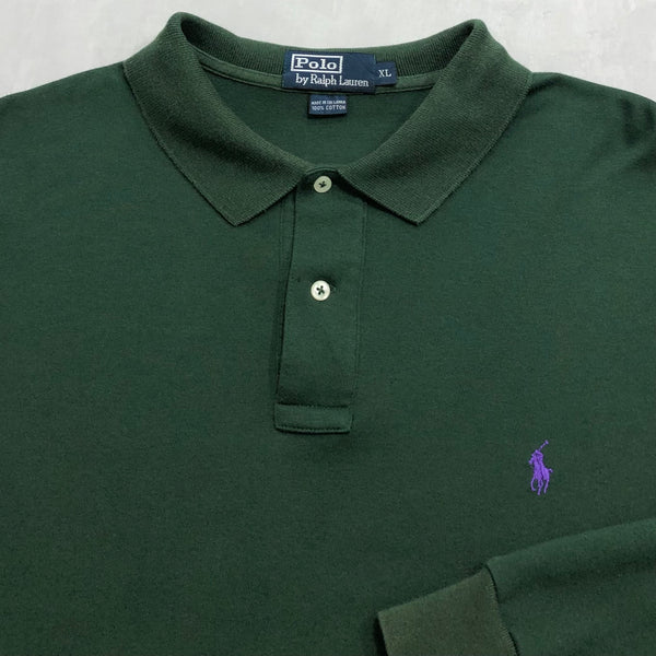 Polo Ralph Lauren Polo Shirt Long Sleeved (2XL)
