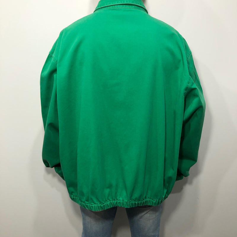 Vintage Polo Ralph Lauren Cotton Jacket USA (2XL/SHORT)