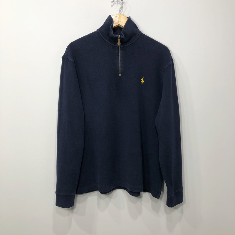 Polo Ralph Lauren Knit Quarter Zip (L)