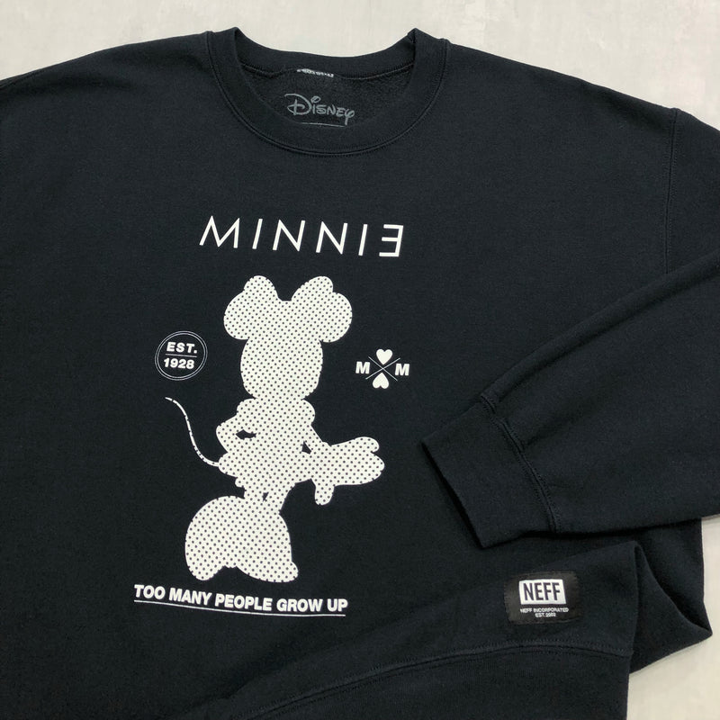 Disney Fleeced Sweatshirt Minnie (L)