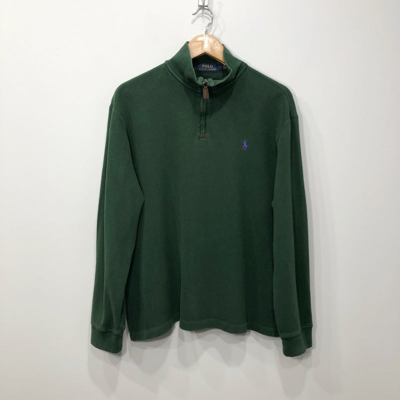Polo Ralph Lauren Knit Quarter Zip (L/SHORT)