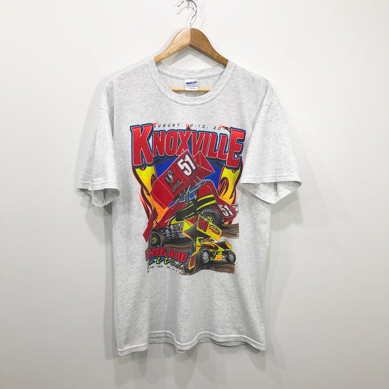 Gildan T-Shirt 2011 Knoxville Raceway (L)