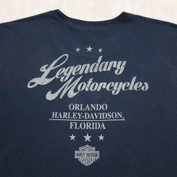 Harley Davidson Singlet Orlando Florida (2XL/TALL)