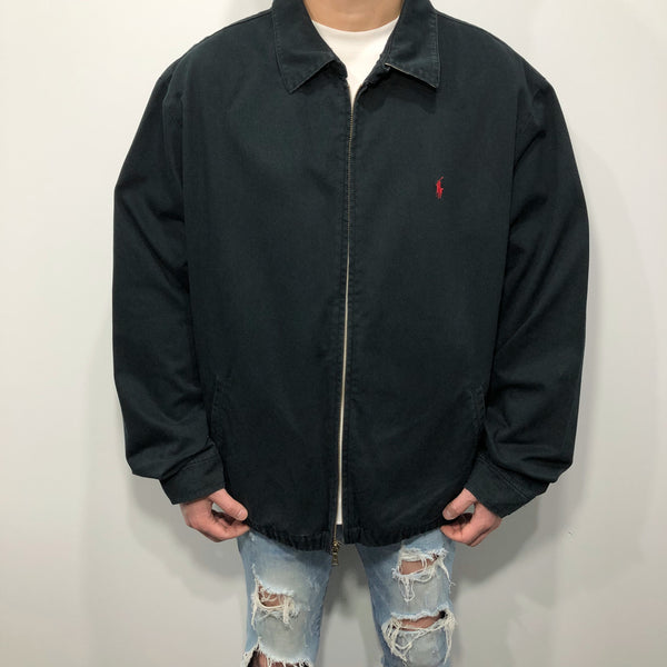 Vintage Polo Ralph Lauren Cotton Jacket (XL/SHORT)