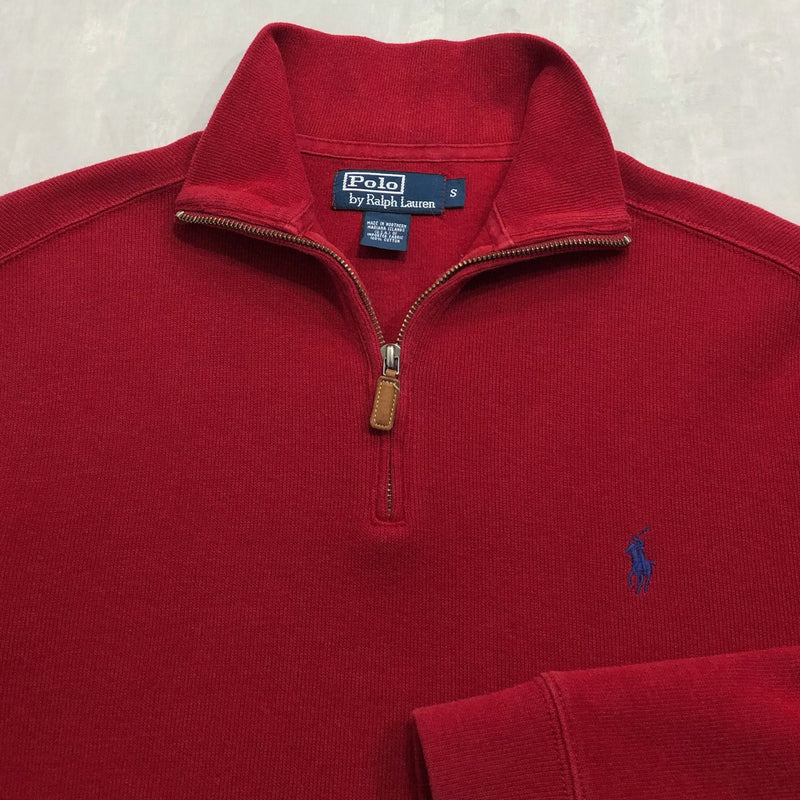Polo Ralph Lauren Knit Quarter Zip (S-M)