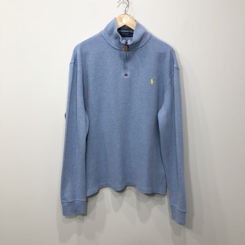 Polo Ralph Lauren Knit Quarter Zip (L)