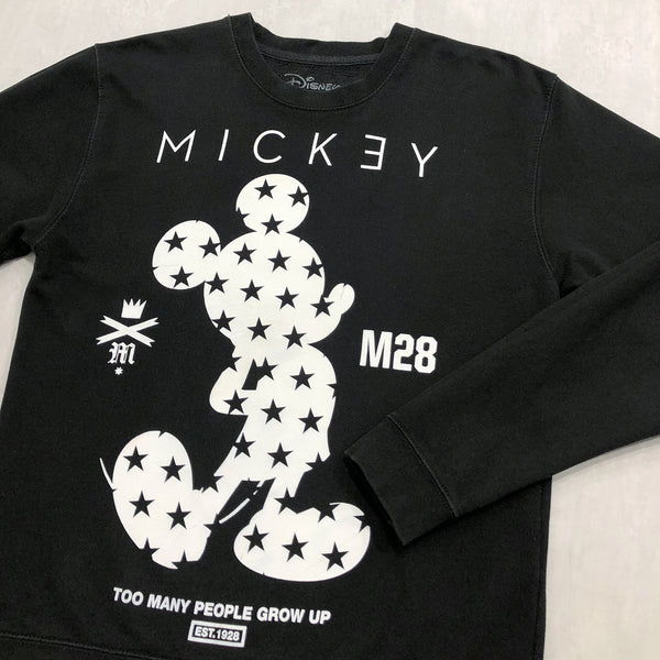 Disney Fleeced Sweatshirt Mickey (S/SHORT)