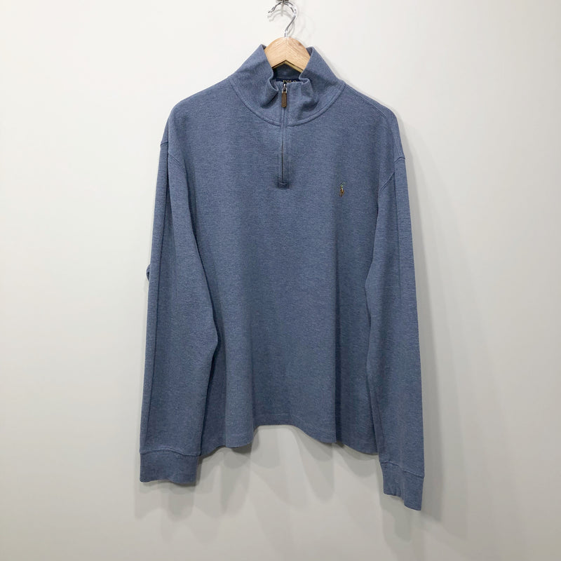 Polo Ralph Lauren Knit Quarter Zip (XL/BIG/SHORT)