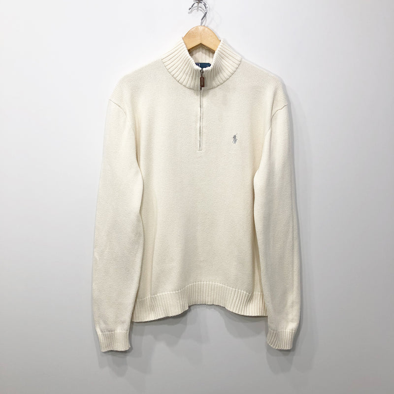 Polo Ralph Lauren Knit Quarter Zip (L/SHORT)