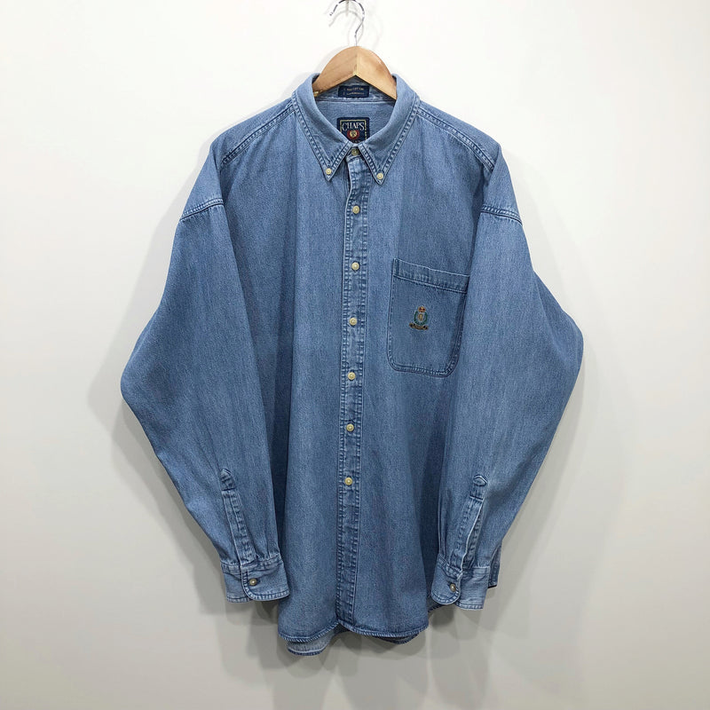 Vintage ralph best sale lauren denim shirt
