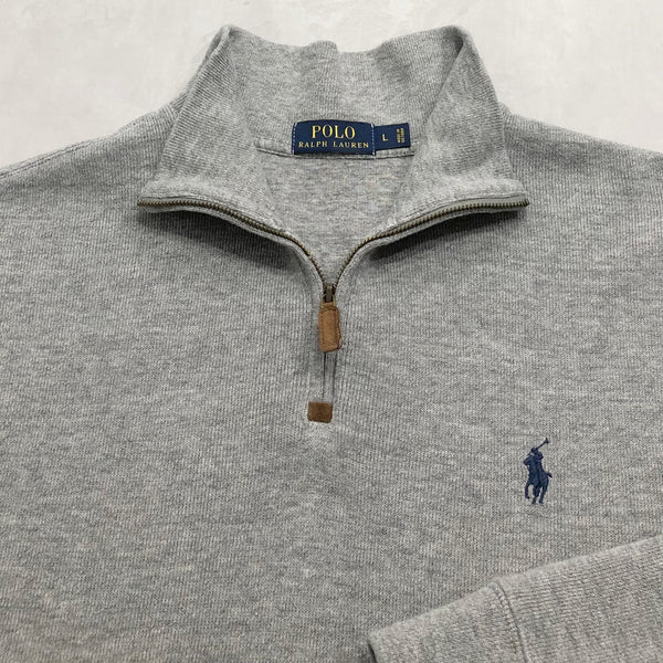Polo Ralph Lauren Knit Quarter Zip (L-XL)