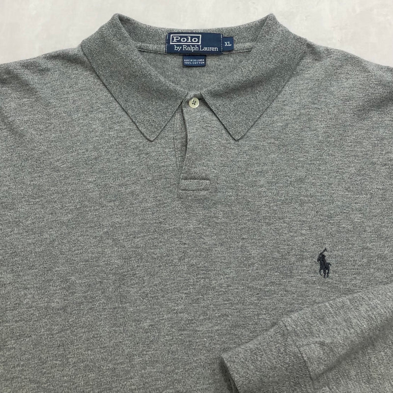 Polo Ralph Lauren Polo Shirt Long Sleeved (XL/BIG-2XL)