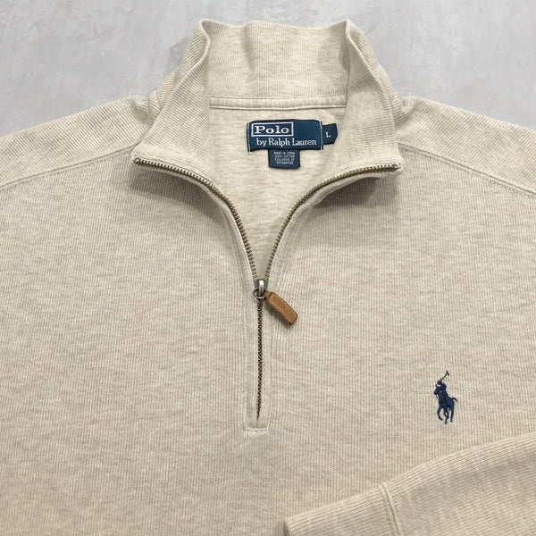 Polo Ralph Lauren Knit Quarter Zip (L/BIG)