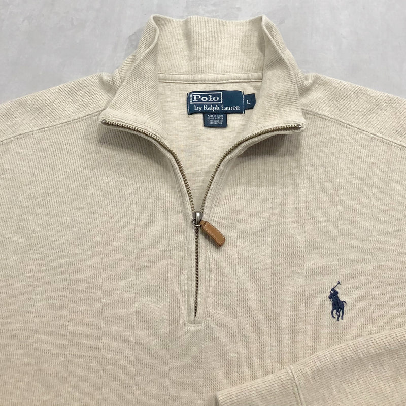 Polo Ralph Lauren Knit Quarter Zip (L/BIG)