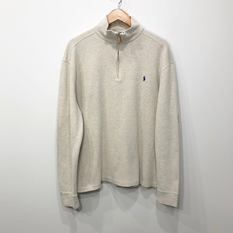 Polo Ralph Lauren Knit Quarter Zip (XL/SHORT)