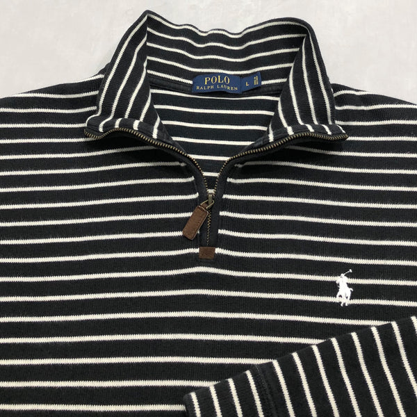 Polo Ralph Lauren Knit Quarter Zip (L)