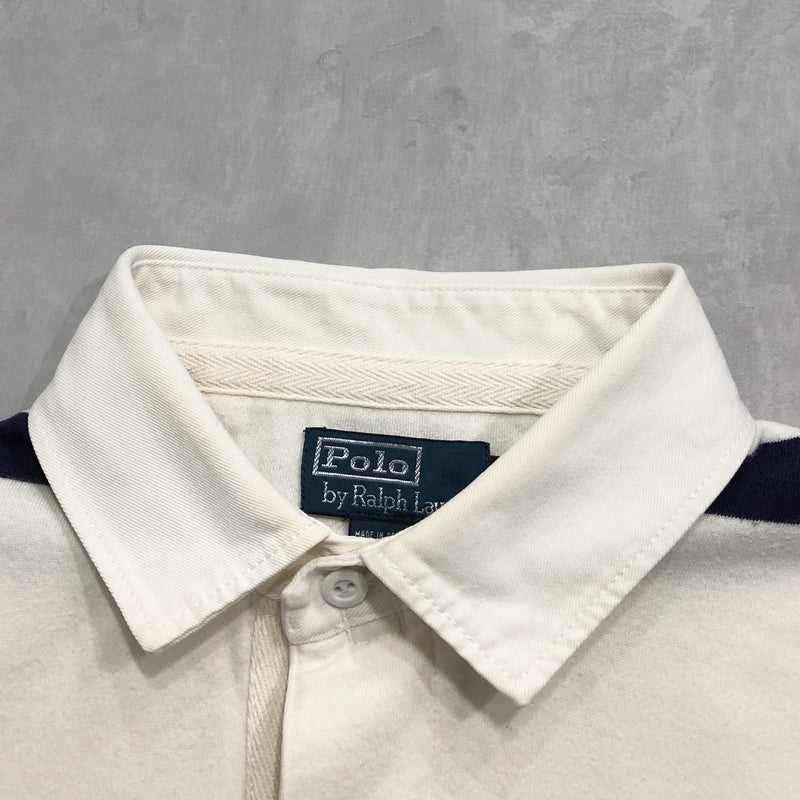 Polo Ralph Lauren Fleeced Rugby Polo (L)