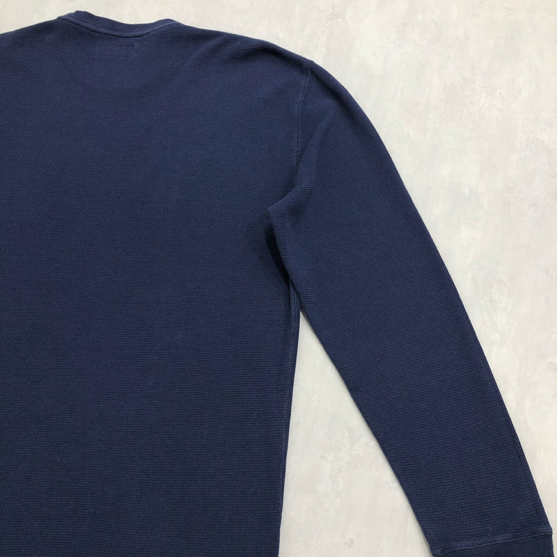 Polo Ralph Lauren Mini Waffle T-Shirt Long Sleeved (XL)