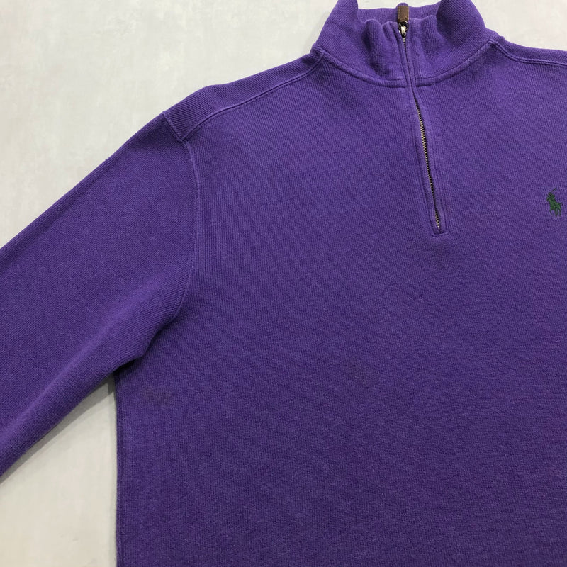 Polo Ralph Lauren Knit Quarter Zip (M)