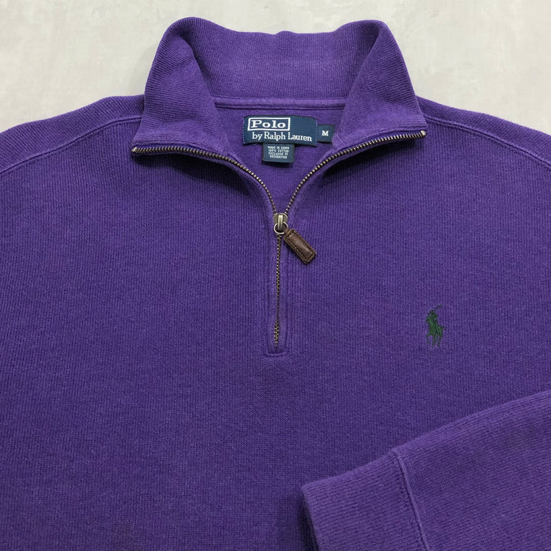 Polo Ralph Lauren Knit Quarter Zip (M)