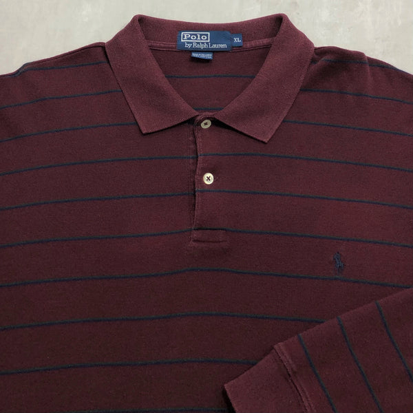 Polo Ralph Lauren Polo Shirt Long Sleeved (2XL)